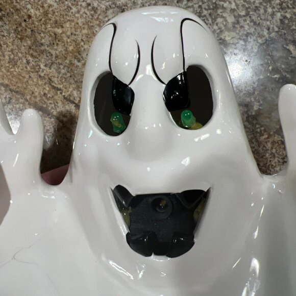It's Alive vintage 1992 scary ghost candy dish * No lights or sounds* - Picture 5 of 16